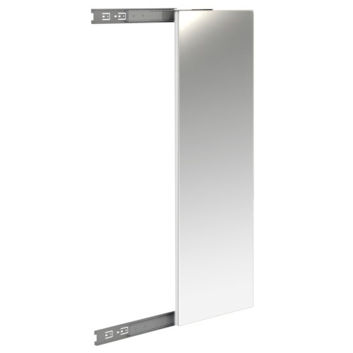 Interior armario - Espejo Extraíble y Giratorio para Armario 1200x355mm