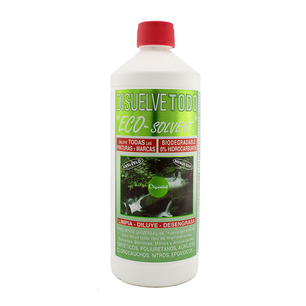 "Eco-Solvent"Disuelvetodo Plástico 1000Ml