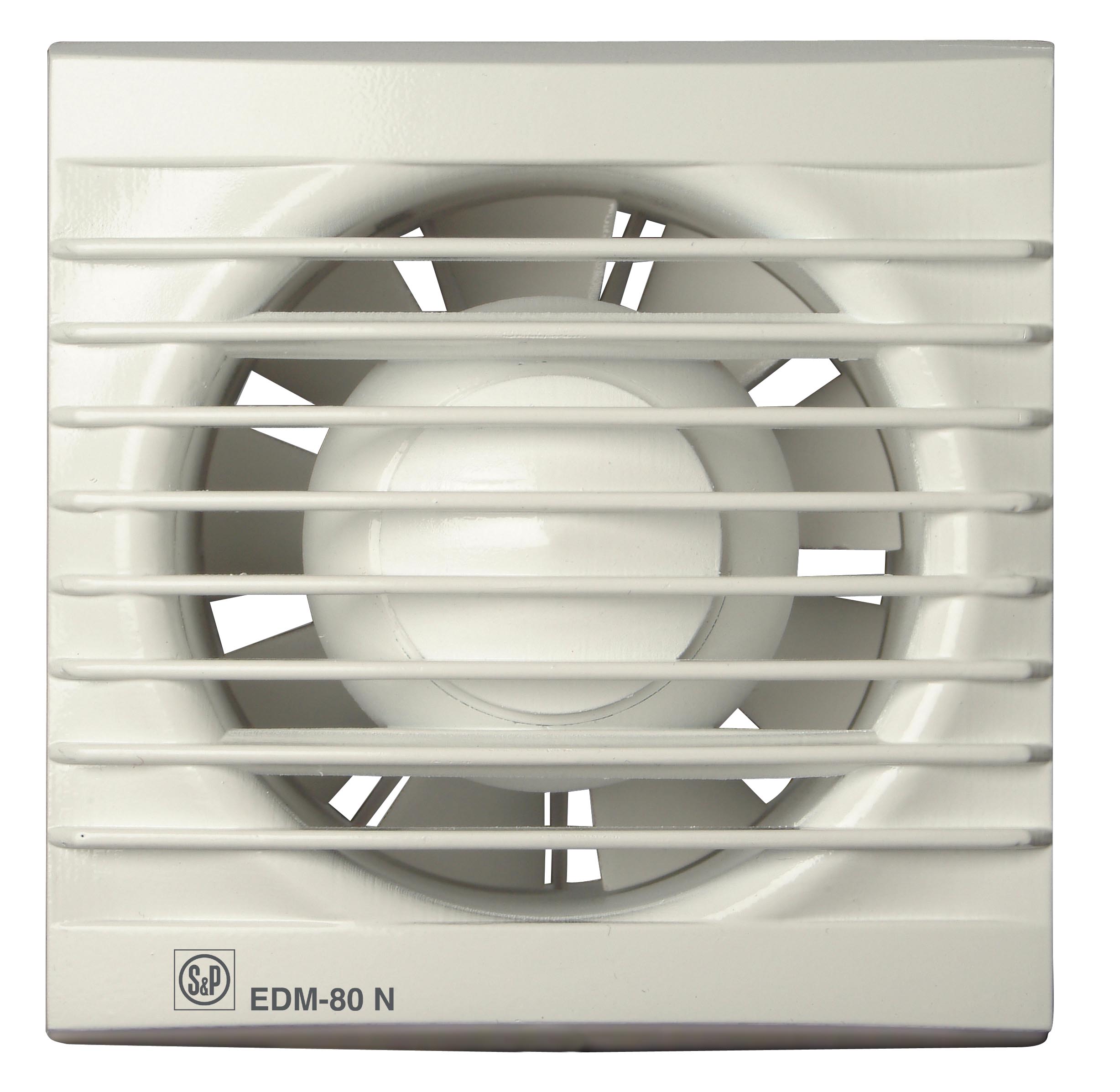 Extractor Aseos/Baños 9W S&P Edm-80-N Caudal 80M3/H Ip44