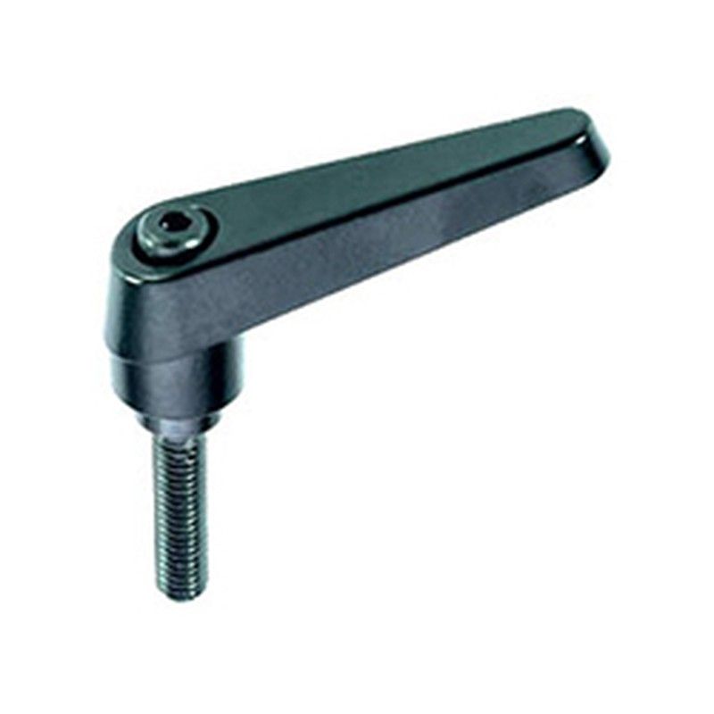 Empuñadura Graduable Aleación Ligera Con Espiga. Ref. 370097T