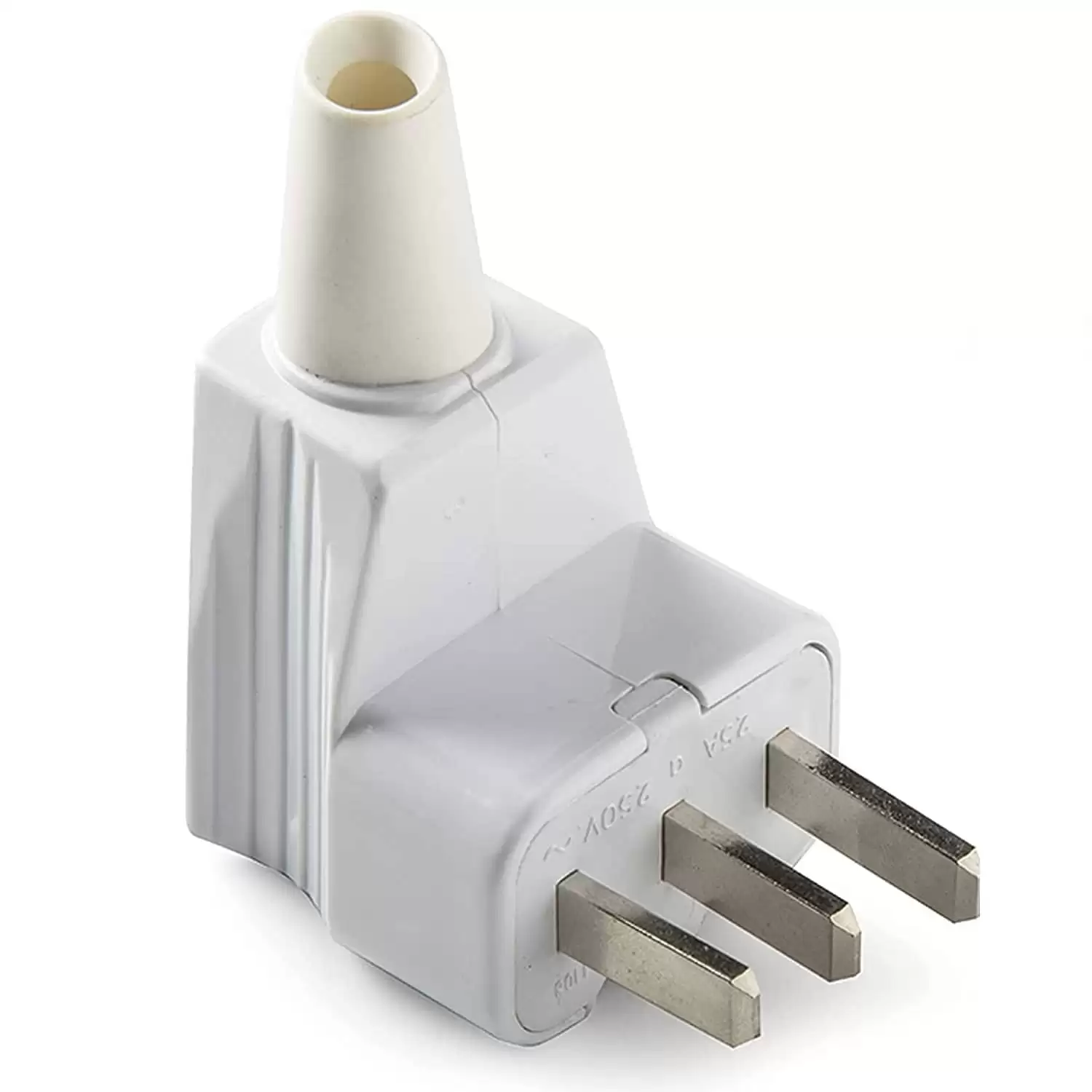 Enchufe Tt Para Cocina 250V 25 A  Blanco