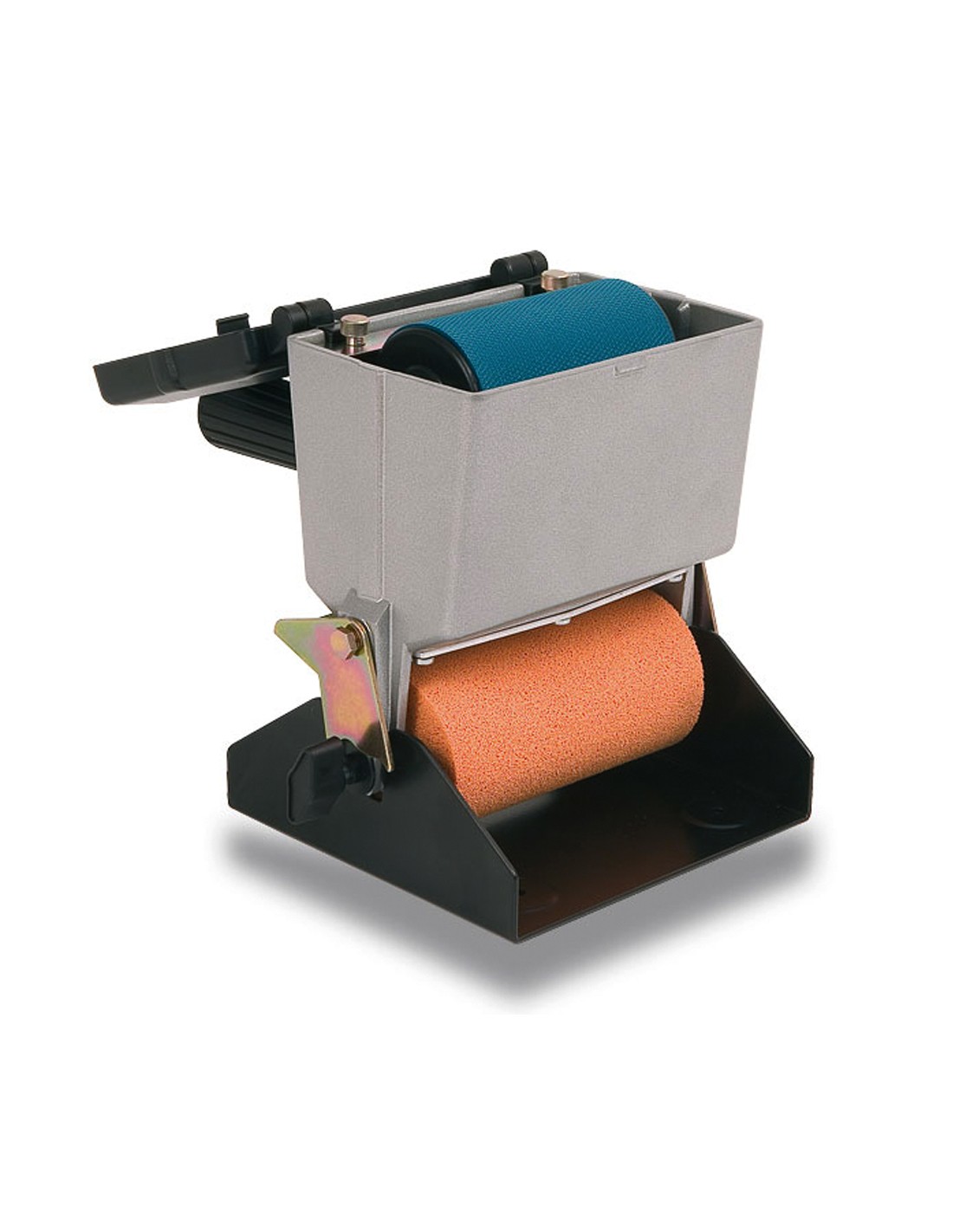 Encoladora manual con rodillo superior (122 mm) VIRUTEX EM25D