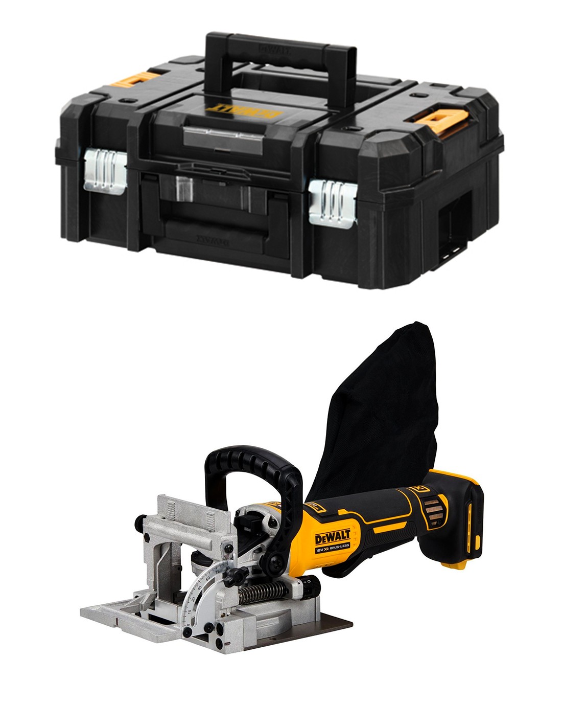 Engalletadora DeWALT DCW682NT (Cuerpo solo + TSTAK II)