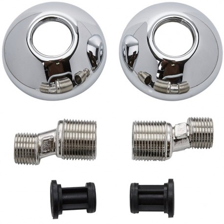 Juego de enlaces excéntricos para grifería de pared - ROCA