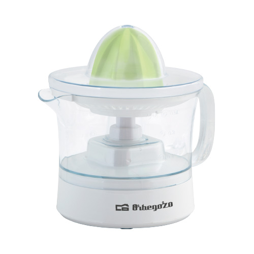 Batidoras y exprimidores - ORBEGOZO Exprimidor Eléctrico EP 1510 25W 0,5L