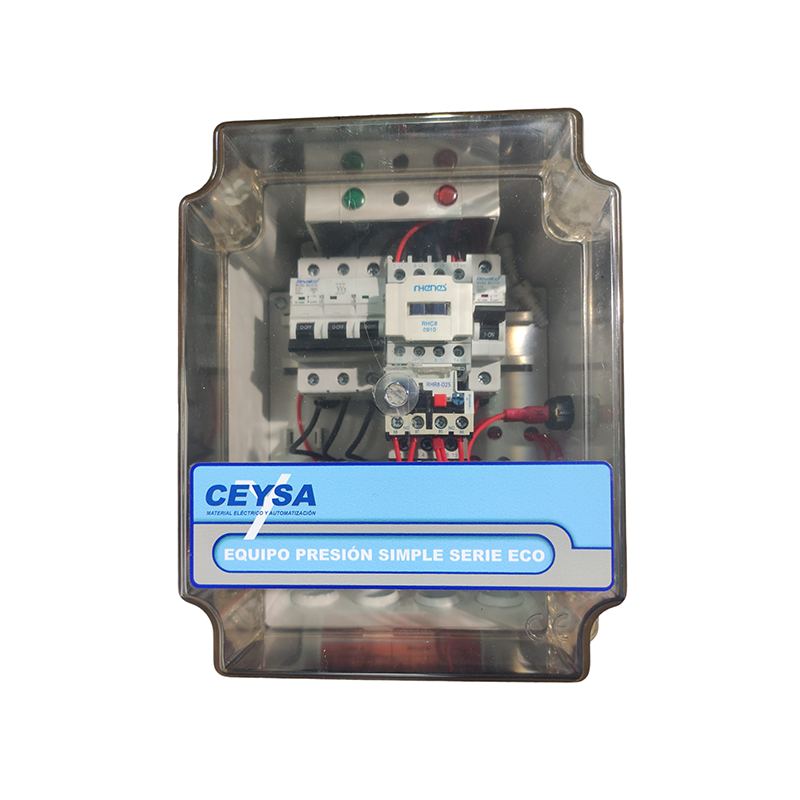 EQUIPO DE PRESIÓN SIMPLE TRIFÁSICO 230V
