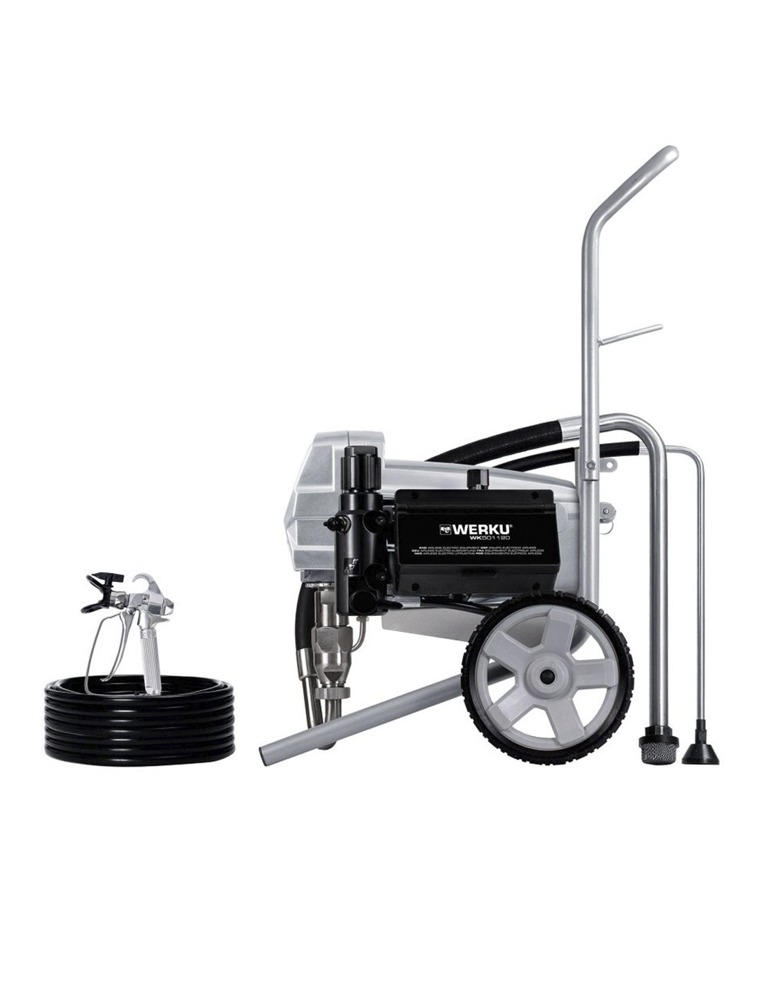 Equipo Eléctrico Airless 2800W WERKU