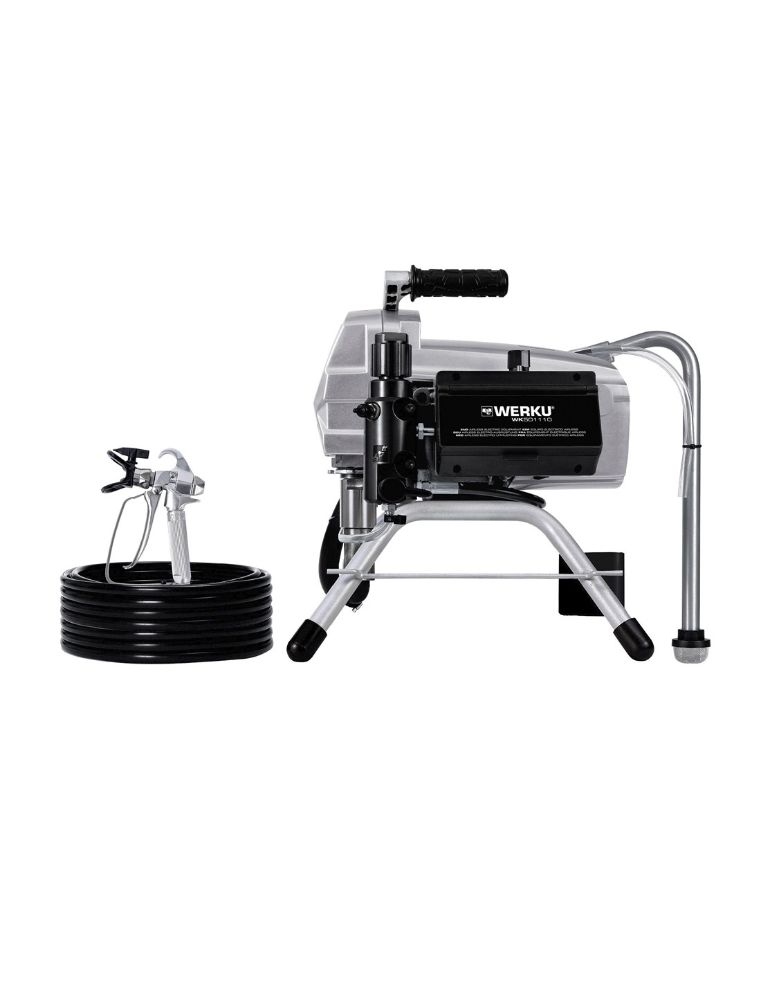 Equipo Eléctrico Airless 3 L WERKU