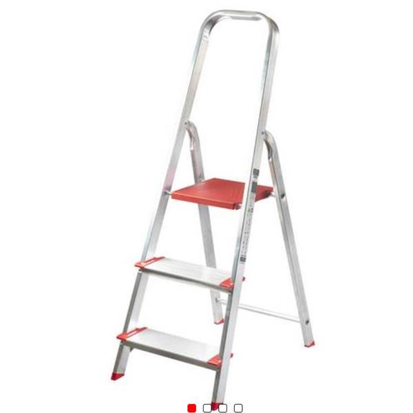 ESCALERA DOMESTICA 3 PELDAÑOS