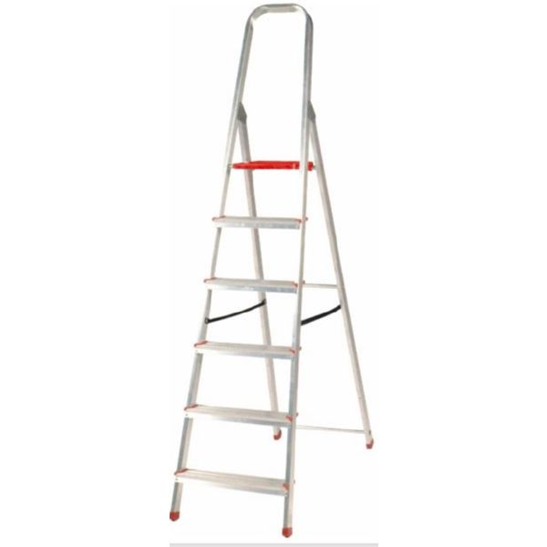 ESCALERA DOMESTICA 6 PELDAÑOS