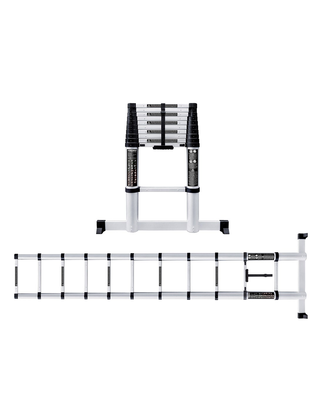 Escalera Telescópica 320 cm WERKU