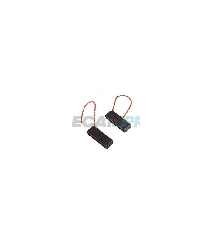 Escobillas para motor lavadora Bosch, siemens, kit 2 uds - 5x12,4x32 mm - sin muelle 54BS001