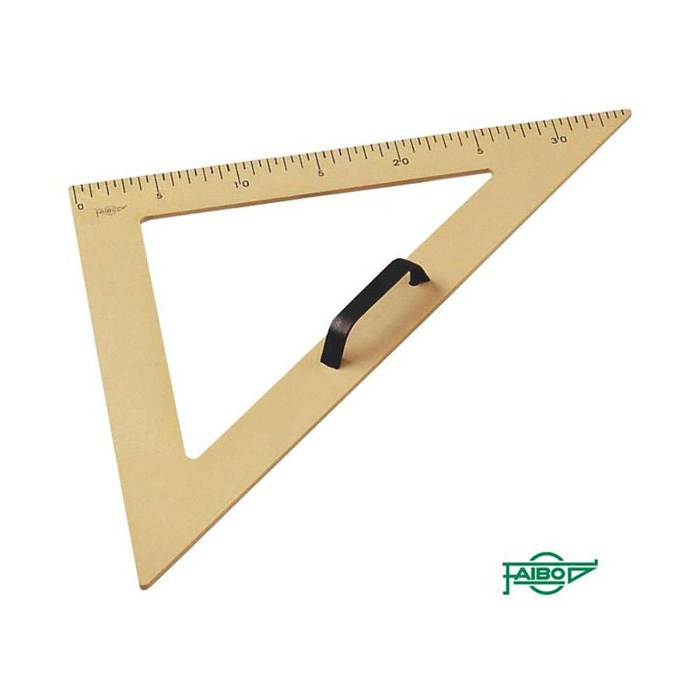 Escuadra 45º/50 cm