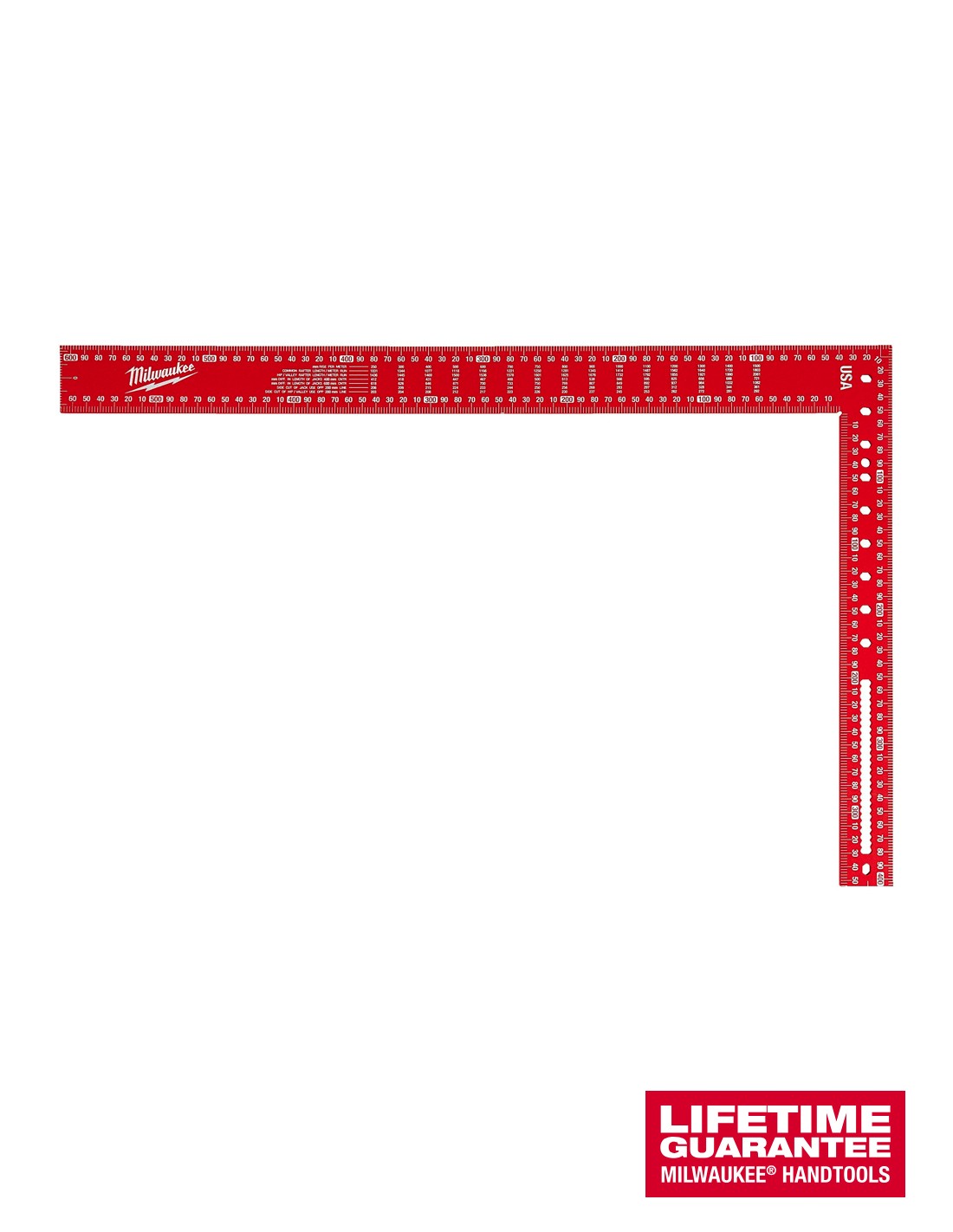 Escuadra albañil métrica 40x60 Milwaukee