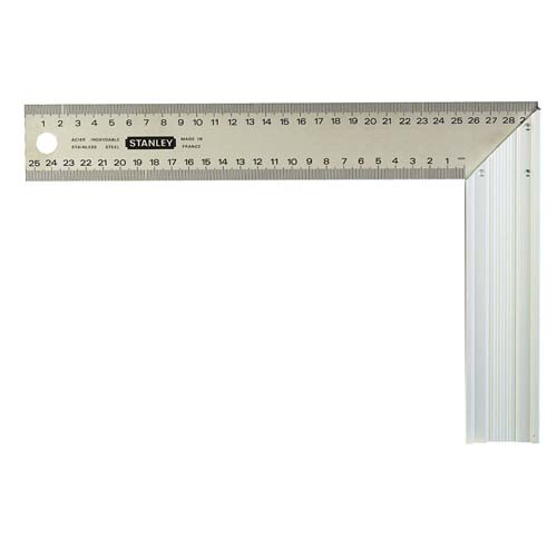 Varios - Herramientas - Escuadra Carpintero Inox STANLEY