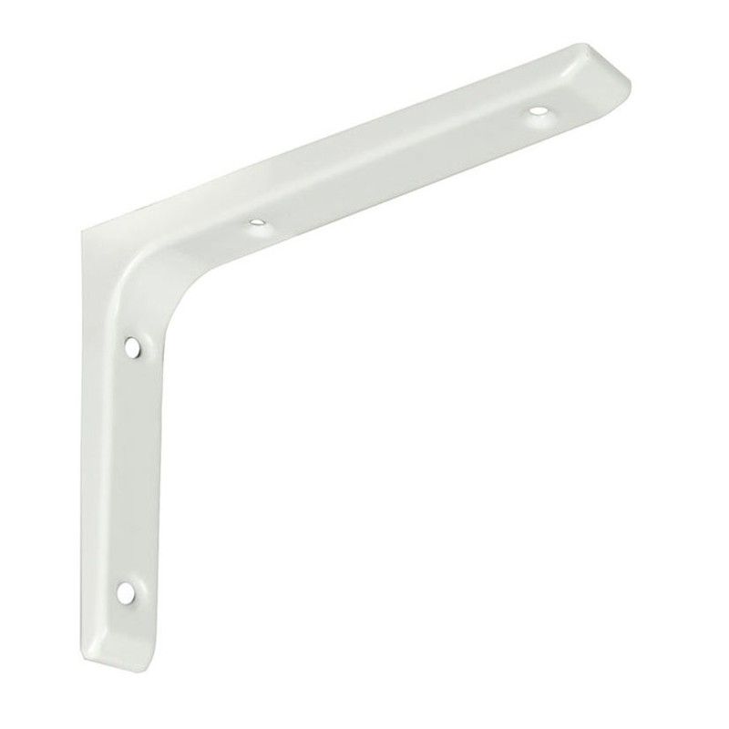 Escuadra Estampada. Blanca. 200 Mm. 343D200B Ehl