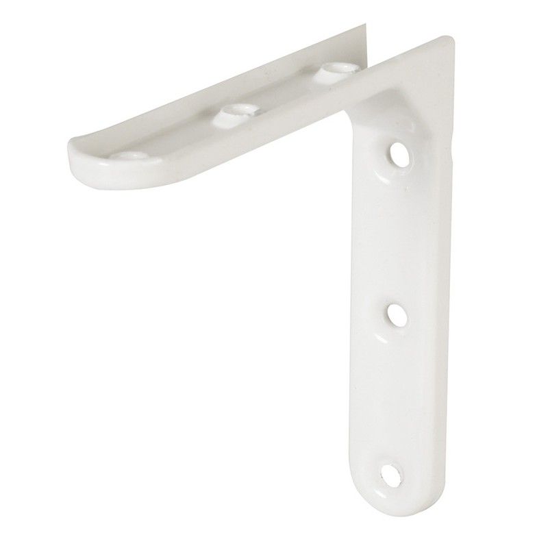 Escuadra Estampada. 100X100 Mm. Blanco. 344D100B