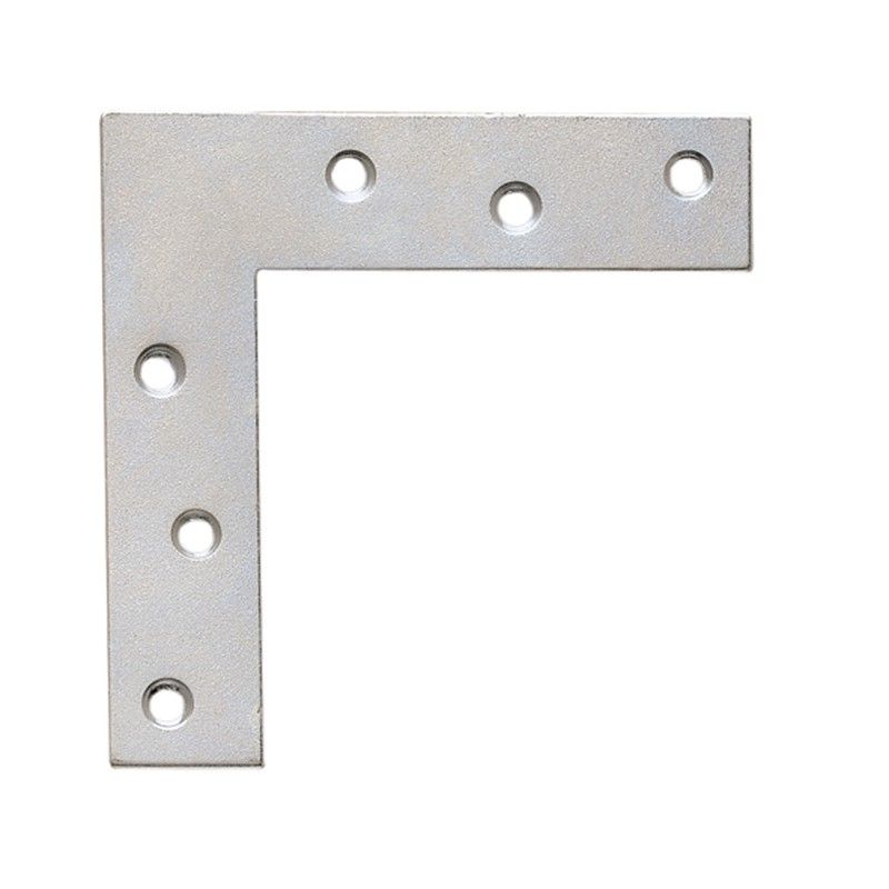 Escuadra Plana Cincada 60X60 Mm. 323D6