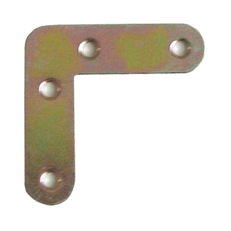 Escuadra Plana. Bicromatada. 60X60 Mm. 323D13