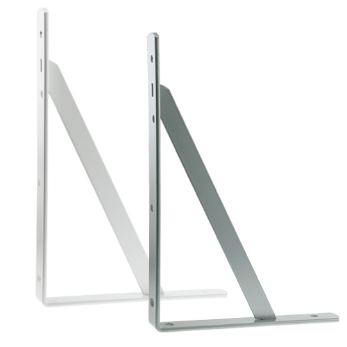 Soportes para baldas - Escuadra Reforzada