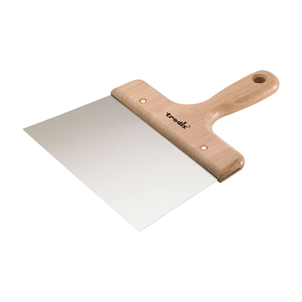 Espátula Emplastecer Mango Madera 120 Mm