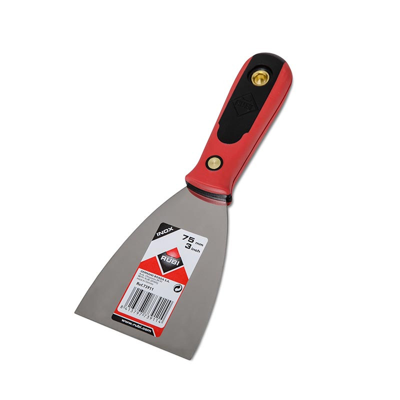 Espátulas pintor mango RUBIFLEX 100 mm. Rubi