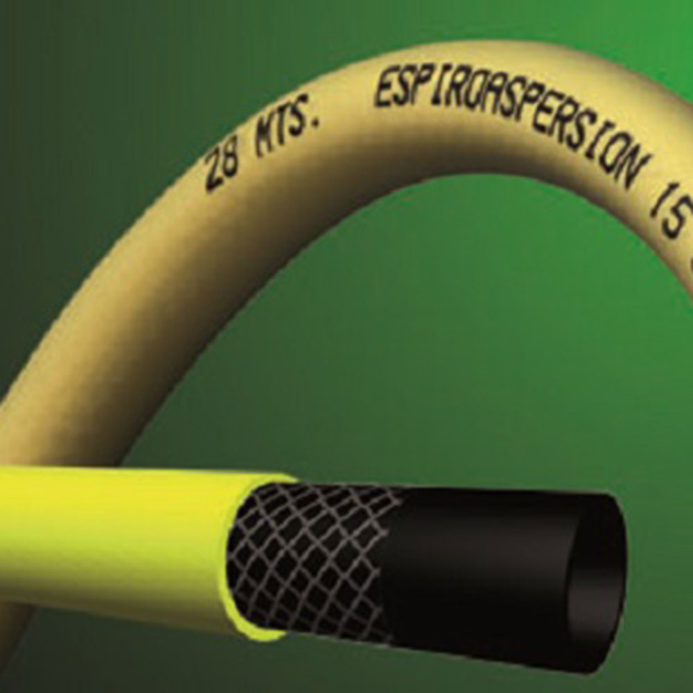 Tubo Texovinil Agrícola 25 x 31mm. diámetro