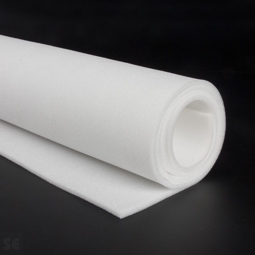 Espuma de poliéster para confección 20 kg/m3