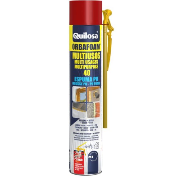 ESPUMA POLIURETANO CANULA 670 MM QUILOSA