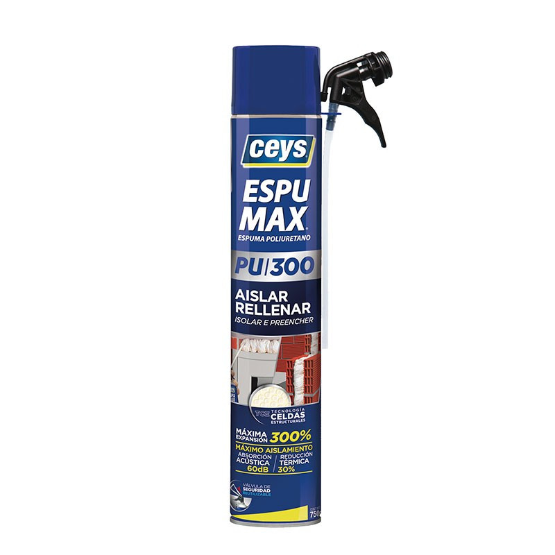 Espumax Aislar y Rellenar Cánula 750 ml. Ceys