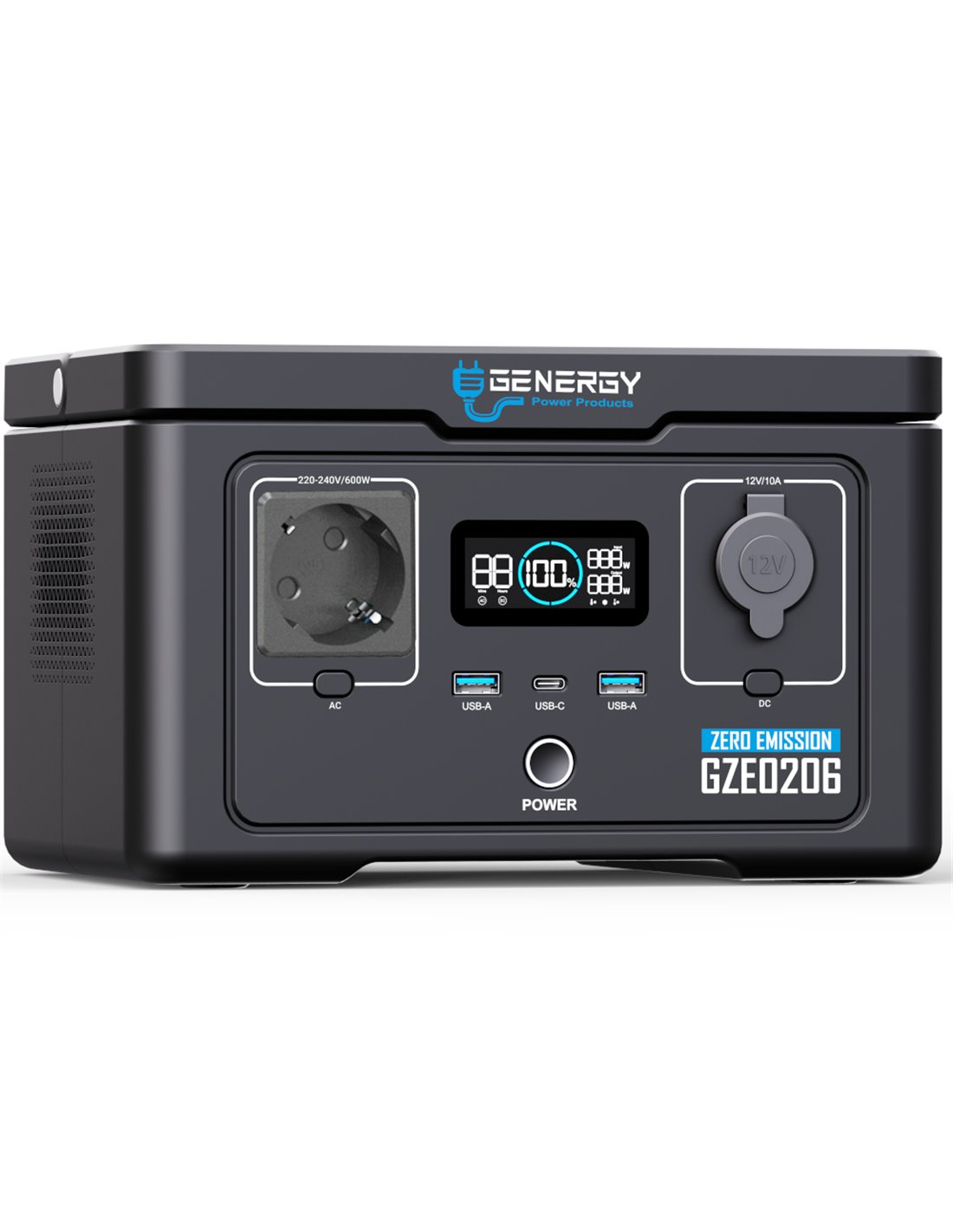 GENERGY Estación de Energía GZE-0206 256 Wh 600 W