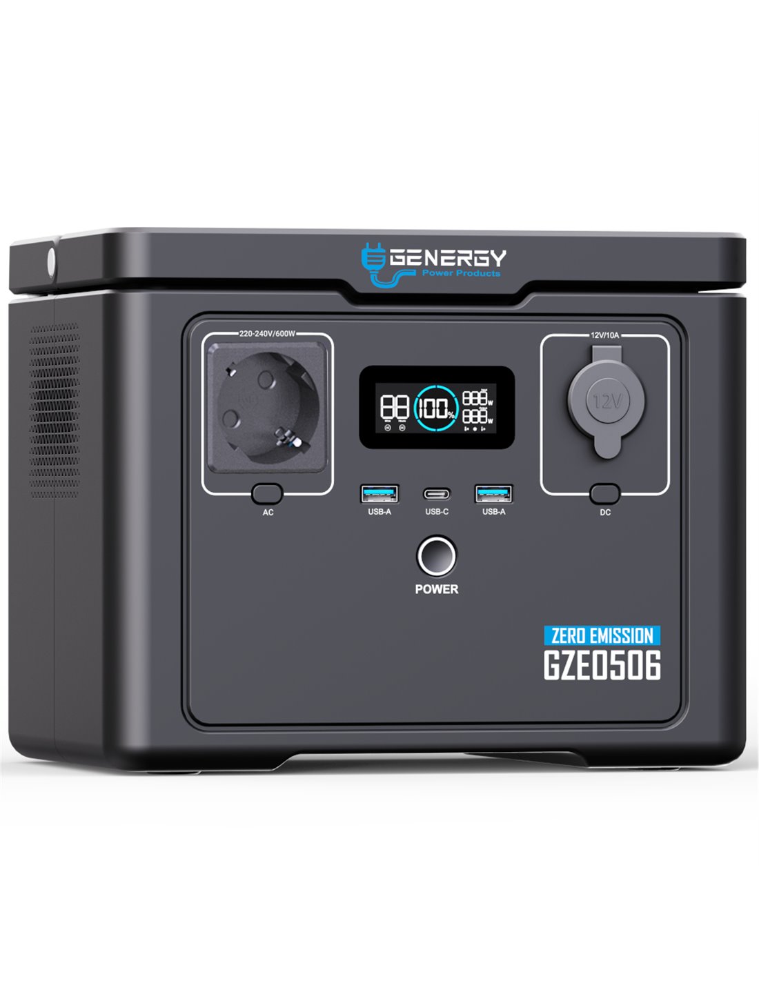 GENERGY Estación de Energía GZE-0506 512 Wh 600 W