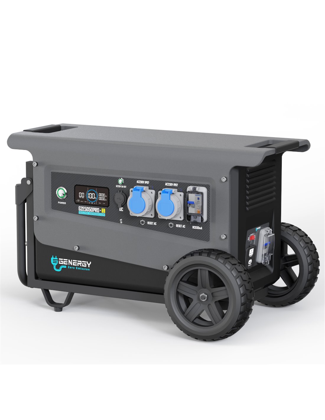 GENERGY Estación de Energía GZE-5050-PRO-S 5040 Wh 5000 W