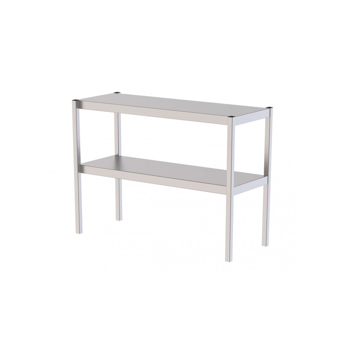 Estante de sobremesa doble pasaplatos