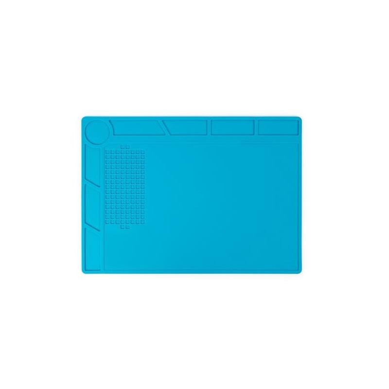 Estera de soldadura de silicona - 350 x 250 mm