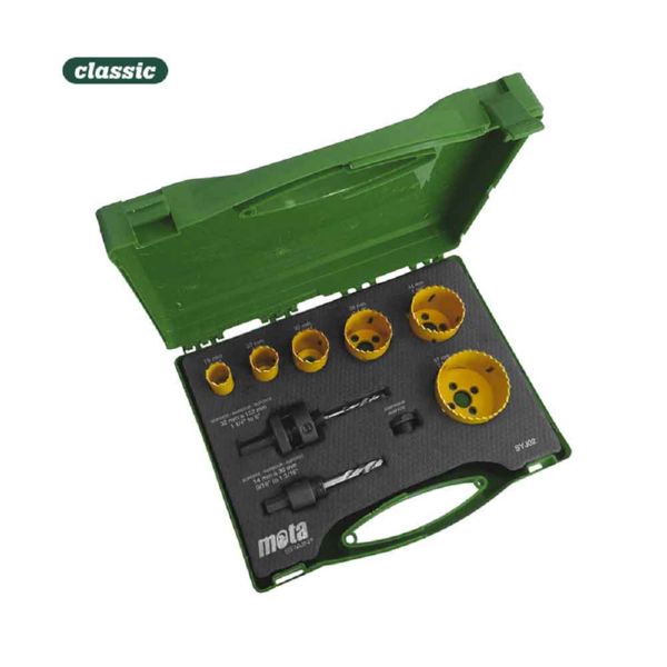 ESTUCHE CORONAS 6 piezas