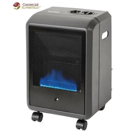 ESTUFA GAS HOGAR LLAMA AZUL butsir