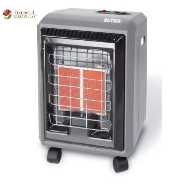 ESTUFA GAS INFRARROJOS HOGAR GRIS butsir