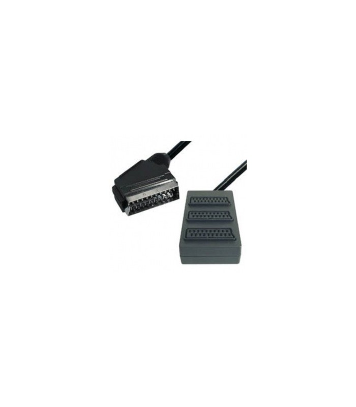 Euroconector a caja 3 euconectores h 0,4m V81-3