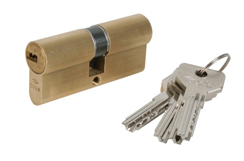 Cilindro Seg.30X40.Leva13,2Mm.Laton.Cisa 1843D4 Cisa