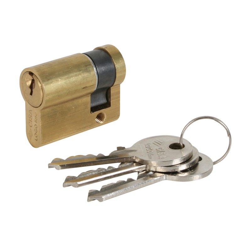 Cilindro Serreta.Lc30X30 Mm. Niquel.Cisa 1903D3 Cisa