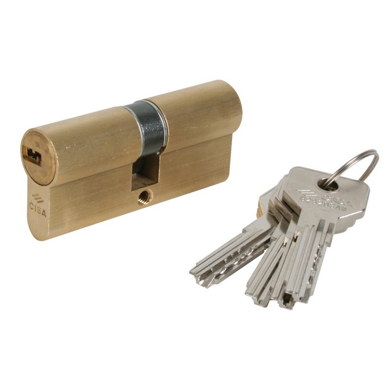 Cilindro Seg. 30X40 Mm.. Laton. Cisa 1841D4 Cisa