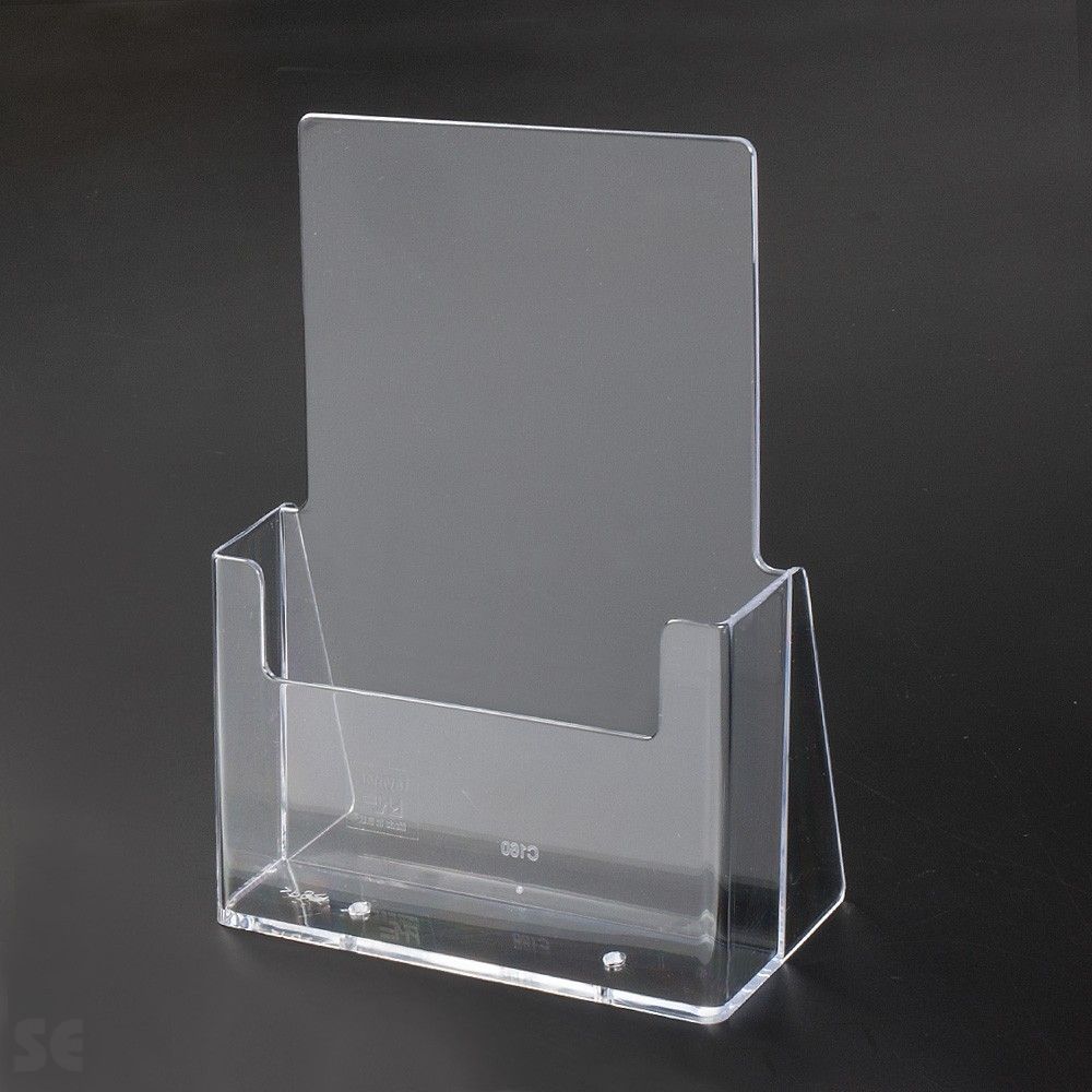 Expositor de Poliestireno individual de pie