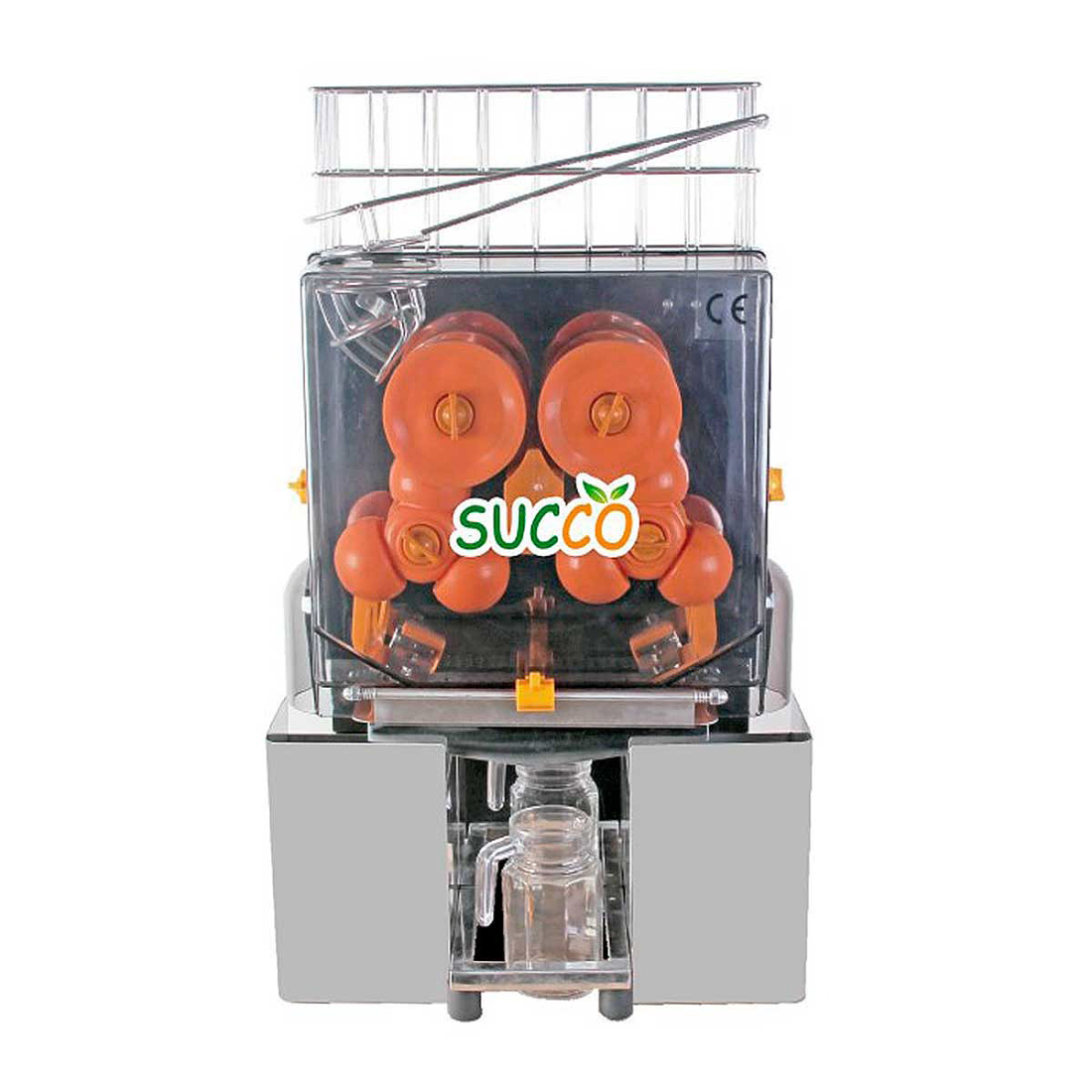 Exprimidor de naranjas automático Inox SUCCO