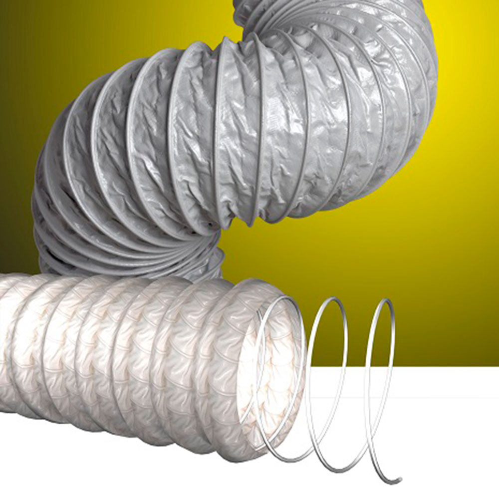 Tubo Aireación  Extraflex 100mm. diámetro (a metros)