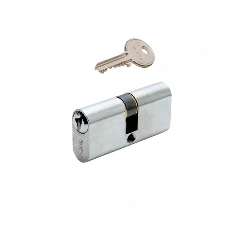 F5 - Cilindro Oval 30x30 Niquel