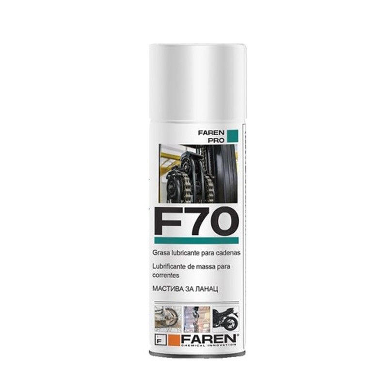 Grasa para cadenas F70 GRASA UNIVERSAL-400ML.