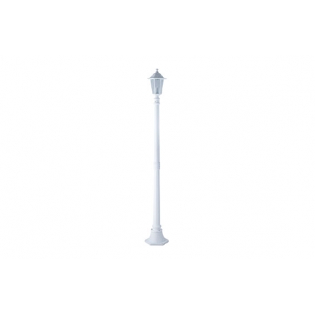Farola aluminio simon brico orlando 1,7 m blanco