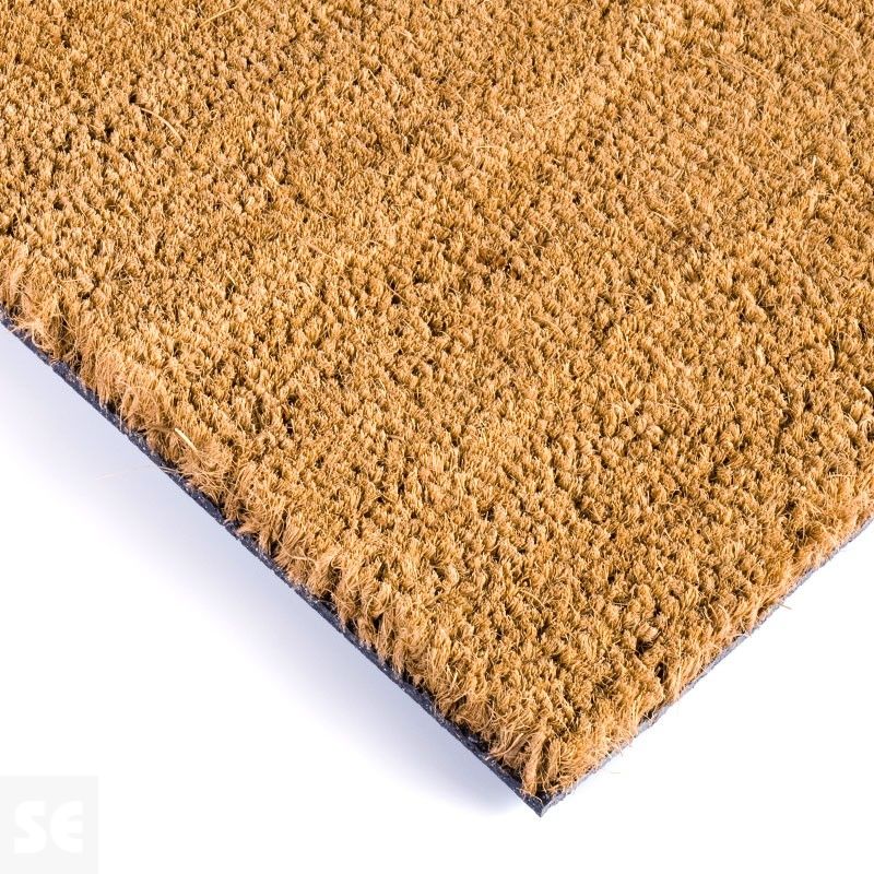 Felpudo Coco natural para alfombras