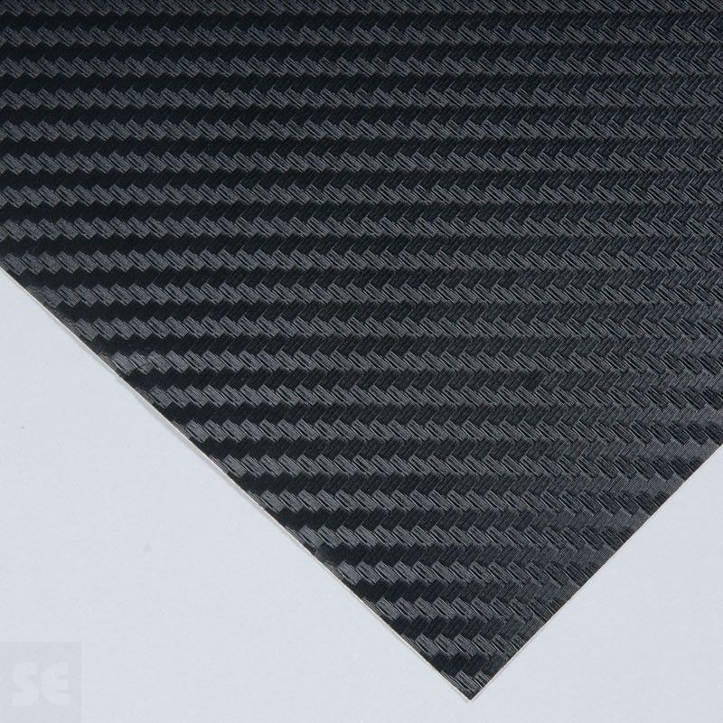 Rollo Vinilo imitación fibra de carbono adhesivo